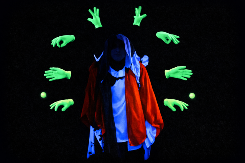 HILT black light theatre 2026 hands